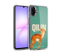 Head Case Designs Officially Licensed Fantastic Beasts: Secrets of Dumbledore Qilin Graphic Badges Gel Case [Military Grade Protection] Compatible With Samsung Galaxy A07 4G