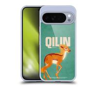 Head Case Designs Officially Licensed Fantastic Beasts: Secrets of Dumbledore Qilin Graphic Badges Gel Case [Military Grade] Compatible with Google Pixel 10 Pro XL and Compatible with MagSafe
