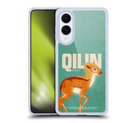 Head Case Designs Officially Licensed Fantastic Beasts: Secrets of Dumbledore Qilin Graphic Badges Gel Case [Military Grade Protection] Compatible With Samsung Galaxy S25 Edge