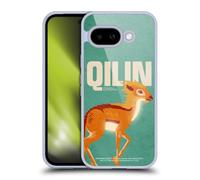 Head Case Designs Officially Licensed Fantastic Beasts: Secrets of Dumbledore Qilin Graphic Badges Gel Case [Military Grade Protection] Compatible With Google Pixel 9A