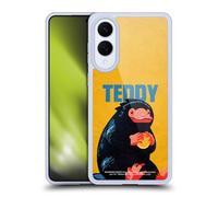 Head Case Designs Officially Licensed Fantastic Beasts: Secrets of Dumbledore Teddy Graphic Badges Gel Case [Military Grade Protection] Compatible With Samsung Galaxy S25 Edge