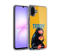 Head Case Designs Officially Licensed Fantastic Beasts: Secrets of Dumbledore Teddy Graphic Badges Gel Case [Military Grade Protection] Compatible With Samsung Galaxy A07 4G