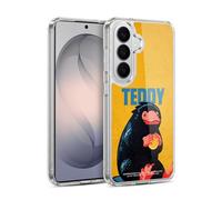 Head Case Designs Officially Licensed Fantastic Beasts: Secrets of Dumbledore Teddy Graphic Badges Gel Case [Military Grade Protection] Compatible with Samsung Galaxy S26 and Compatible with MagSafe