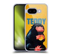 Head Case Designs Officially Licensed Fantastic Beasts: Secrets of Dumbledore Teddy Graphic Badges Gel Case [Military Grade Protection] Compatible With Google Pixel 9A