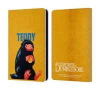 Head Case Designs Officially Licensed Fantastic Beasts: Secrets of Dumbledore Teddy Graphic Badges Leather Wallet Case Compatible With Amazon Kindle 11th Gen 6in 2022