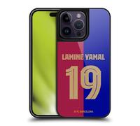 Head Case Designs Officially Licensed FC Barcelona 202425 Players Home Kit Lamine Yamal Gel Armour Case For Apple iPhone 14 Pro Max