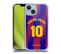 Head Case Designs Officially Licensed FC Barcelona 202526 Players Home Kit Lamine Yamal Soft Gel Case for Apple iPhone 14