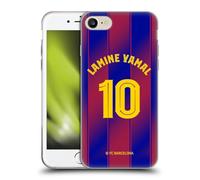 Head Case Designs Officially Licensed FC Barcelona 202526 Players Home Kit Lamine Yamal Soft Gel Case for Apple iPhone 7 8 SE 2020 & 2022