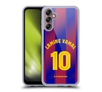 Head Case Designs Officially Licensed FC Barcelona 202526 Players Home Kit Lamine Yamal Soft Gel Case for Samsung Galaxy A14 5G