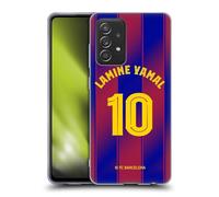 Head Case Designs Officially Licensed FC Barcelona 202526 Players Home Kit Lamine Yamal Soft Gel Case for Samsung Galaxy A52 A52s 5G (2021)