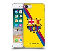Head Case Designs Officially Licensed FC Barcelona Away 2019/20 Crest Kit Soft Gel Case [Military Grade Protection] Compatible With Apple iPhone 7/8 / SE 2020 & 2022