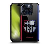 Head Case Designs Officially Licensed FC Barcelona Away 2024/25 Crest Kit Gel Armor Case [Military Grade Drop Protection] Compatible with Apple iPhone 15 Pro