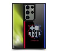 Head Case Designs Officially Licensed FC Barcelona Away 2024/25 Crest Kit Gel Armor Case [Military Grade Drop Protection] Compatible with Samsung Galaxy S24 Ultra 5G