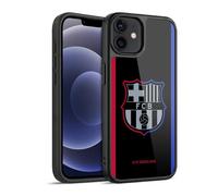 Head Case Designs Officially Licensed FC Barcelona Away 2024/25 Crest Kit Gel Armour Case [Military Grade Protection] Compatible With Apple iPhone 12 / iPhone 12 Pro