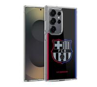 Head Case Designs Officially Licensed FC Barcelona Away 2024/25 Crest Kit Gel Case [Military Grade Protection] Compatible with Samsung Galaxy S25 Ultra and Compatible with MagSafe