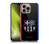 Head Case Designs Officially Licensed FC Barcelona Away 2024/25 Crest Kit Hard Back Case Compatible With Apple iPhone 16 Pro Max