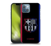Head Case Designs Officially Licensed FC Barcelona Away 2024/25 Crest Kit Hard Back Case Compatible With Apple iPhone 13
