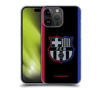 Head Case Designs Officially Licensed FC Barcelona Away 2024/25 Crest Kit Hard Back Case Compatible With Apple iPhone 15 Pro Max