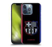 Head Case Designs Officially Licensed FC Barcelona Away 2024/25 Crest Kit Hard Back Case Compatible With Apple iPhone 13 Pro