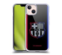 Head Case Designs Officially Licensed FC Barcelona Away 2024/25 Crest Kit Soft Gel Case Compatible With Apple iPhone 13