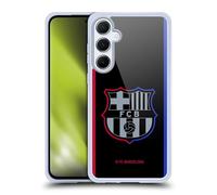 Head Case Designs Officially Licensed FC Barcelona Away 2024/25 Crest Kit Soft Gel Case Compatible With Samsung Galaxy A55 5G