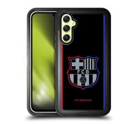 Head Case Designs Officially Licensed FC Barcelona Away 2024/25 Crest Kit Ultra-Armoured Shockproof Case Compatible With Samsung Galaxy A34 5G