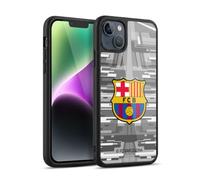 Head Case Designs Officially Licensed FC Barcelona Away Goalkeeper 2019/20 Crest Kit Gel Armour Case [Military Grade Protection] Compatible With Apple iPhone 14 Plus