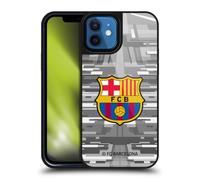 Head Case Designs Officially Licensed FC Barcelona Away Goalkeeper 2019/20 Crest Kit Gel Armour Case [Military Grade Protection] Compatible With Apple iPhone 12 / iPhone 12 Pro