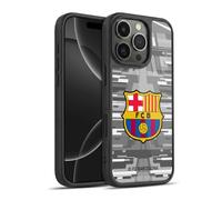 Head Case Designs Officially Licensed FC Barcelona Away Goalkeeper 2019/20 Crest Kit Gel Armour Case [Military Grade Protection] Compatible With Apple iPhone 16 Pro