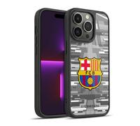 Head Case Designs Officially Licensed FC Barcelona Away Goalkeeper 2019/20 Crest Kit Gel Armour Case [Military Grade Protection] Compatible With Apple iPhone 14 Pro