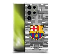 Head Case Designs Officially Licensed FC Barcelona Away Goalkeeper 2019/20 Crest Kit Hard Back Case Compatible With Samsung Galaxy S24 Ultra 5G