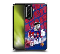Head Case Designs Officially Licensed FC Barcelona Gavi 2023/24 First Team Gel Armour Case [Military Grade Protection] Compatible With Samsung Galaxy A36 5G