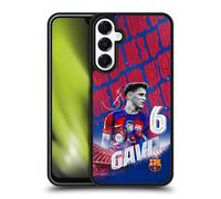 Head Case Designs Officially Licensed FC Barcelona Gavi 2023/24 First Team Gel Armour Case [Military Grade Protection] Compatible With Samsung Galaxy A16 5G