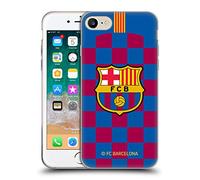 Head Case Designs Officially Licensed FC Barcelona Home 2019/20 Crest Kit Soft Gel Case Compatible With Apple iPhone 7/8 / SE 2020 & 2022