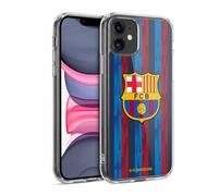 Head Case Designs Officially Licensed FC Barcelona Home 2022/23 Crest Kit Gel Case [Military Grade Protection] Compatible with Apple iPhone 11 and Compatible with MagSafe