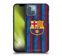 Head Case Designs Officially Licensed FC Barcelona Home 2022/23 Crest Kit Hard Back Case Compatible With Apple iPhone 13