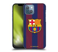 Head Case Designs Officially Licensed FC Barcelona Home 2023/24 Crest Kit Hard Back Case Compatible With Apple iPhone 13