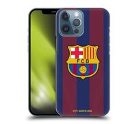 Head Case Designs Officially Licensed FC Barcelona Home 2023/24 Crest Kit Hard Back Case Compatible With Apple iPhone 13 Pro Max