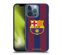 Head Case Designs Officially Licensed FC Barcelona Home 2023/24 Crest Kit Hard Back Case Compatible With Apple iPhone 13 Pro