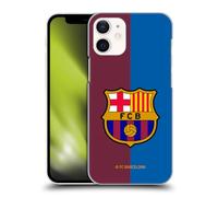 Head Case Designs Officially Licensed FC Barcelona Home 2024/25 Crest Kit Hard Back Case Compatible With Apple iPhone 12 Mini