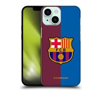 Head Case Designs Officially Licensed FC Barcelona Home 2024/25 Crest Kit Hard Back Case Compatible With Apple iPhone 13 Mini