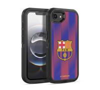 Head Case Designs Officially Licensed FC Barcelona Home 2025/26 Crest Kit Ultra-Armoured Shockproof Case [Military Grade Protection] Compatible With Apple iPhone 16e / iPhone 17e