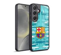 Head Case Designs Officially Licensed FC Barcelona Home Goalkeeper 2019/20 Crest Kit Gel Armour Case [Military Grade Protection] Compatible With Samsung Galaxy S24 5G