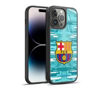 Head Case Designs Officially Licensed FC Barcelona Home Goalkeeper 2019/20 Crest Kit Gel Armour Case [Military Grade Protection] Compatible With Apple iPhone 14 Pro Max