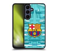 Head Case Designs Officially Licensed FC Barcelona Home Goalkeeper 2019/20 Crest Kit Gel Armour Case [Military Grade Protection] Compatible With Samsung Galaxy S25 FE