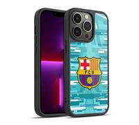 Head Case Designs Officially Licensed FC Barcelona Home Goalkeeper 2019/20 Crest Kit Gel Armour Case [Military Grade Protection] Compatible With Apple iPhone 13 Pro