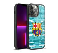 Head Case Designs Officially Licensed FC Barcelona Home Goalkeeper 2019/20 Crest Kit Gel Armour Case [Military Grade Protection] Compatible With Apple iPhone 13 Pro Max