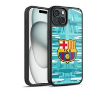 Head Case Designs Officially Licensed FC Barcelona Home Goalkeeper 2019/20 Crest Kit Gel Armour Case [Military Grade Protection] Compatible With Apple iPhone 15