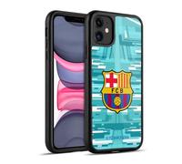 Head Case Designs Officially Licensed FC Barcelona Home Goalkeeper 2019/20 Crest Kit Gel Armour Case [Military Grade Protection] Compatible With Apple iPhone 11