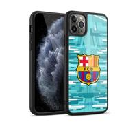 Head Case Designs Officially Licensed FC Barcelona Home Goalkeeper 2019/20 Crest Kit Gel Armour Case [Military Grade Protection] Compatible With Apple iPhone 11 Pro Max
